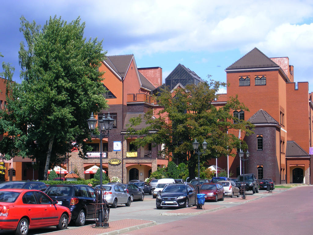 Fort Hotel Warschau Exterior foto